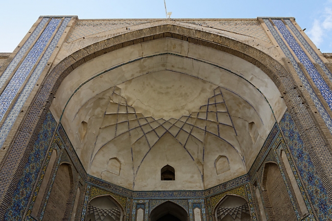 Qazvin-Mosquée du vendredi-028